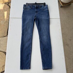 Mid Rise Jegging Jeans Dark Wash – Size 30